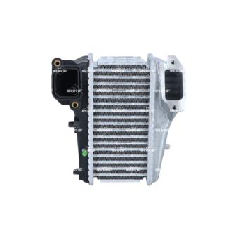 Intercooler, échangeur NRF 309109 pour HONDA CIVIC 1.6 i-DTEC - 120cv