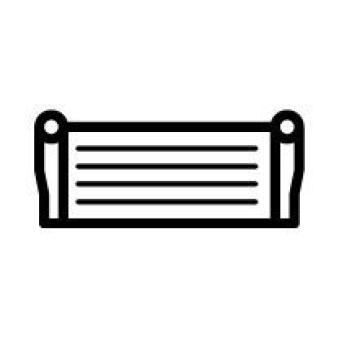 Intercooler, échangeur NRF 309115 pour MINI MINI COUNTRYMAN Cooper SE ALL4 - 220cv