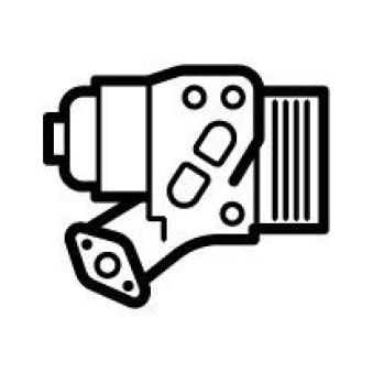 Boîtier, filtre à huile NRF OEM V864374980