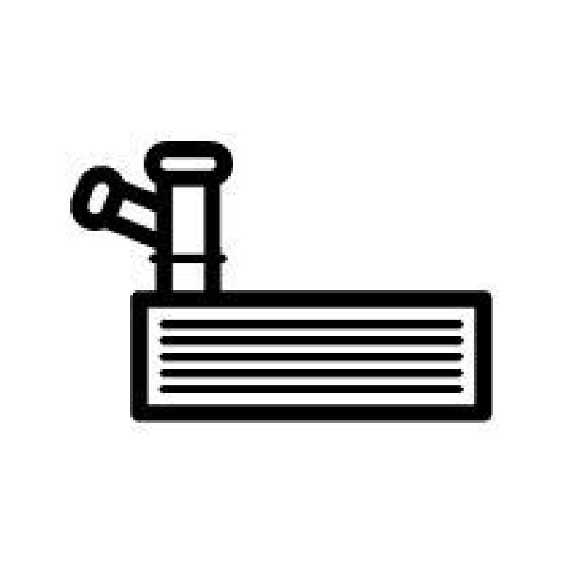 Radiateur, batterie de traction NRF 310507 - Visuel 1