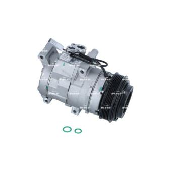 Compresseur, climatisation NRF 320003 pour MAZDA 3 2.0 MZR - 150cv