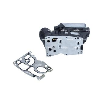 Boîtier, filtre à huile NRF 31873 pour BMW Série 5 535 d xDrive - 313cv
