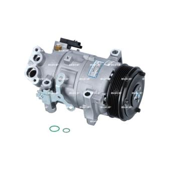 Compresseur, climatisation NRF OEM 9808729680