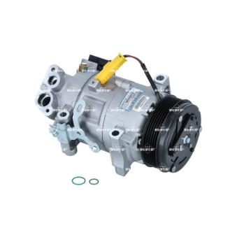 Compresseur, climatisation NRF 320044 pour CITROEN C4 CACTUS PureTech 130 - 131cv