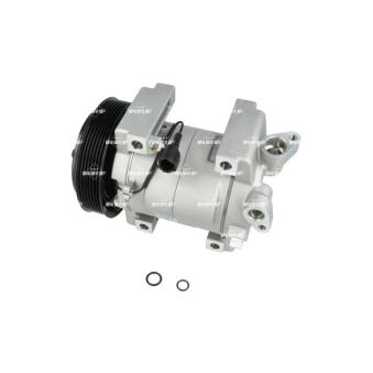 Compresseur, climatisation NRF 320274 pour NISSAN MURANO 2.5 4x4 - 190cv