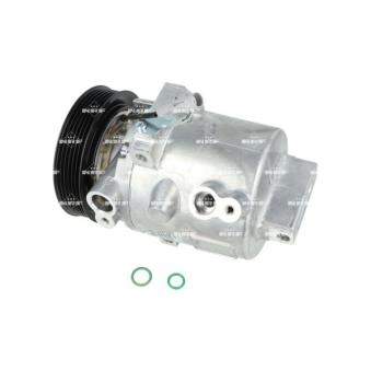 Compresseur, climatisation NRF 320275 pour INFINITI EX 1.2 - 80cv