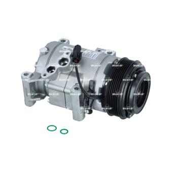 Compresseur, climatisation NRF 320295 pour SUZUKI GRAND VITARA SKYACTIV-D AWD - 150cv