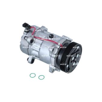 Compresseur, climatisation NRF 32033 pour VOLKSWAGEN CADDY 75 1.6 - 75ch