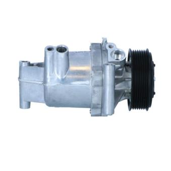 Compresseur, climatisation NRF 320127 pour NISSAN JUKE 1.6 - 94cv