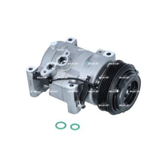Compresseur, climatisation NRF 320154 pour MAZDA 3 2.0 MZR - 150cv