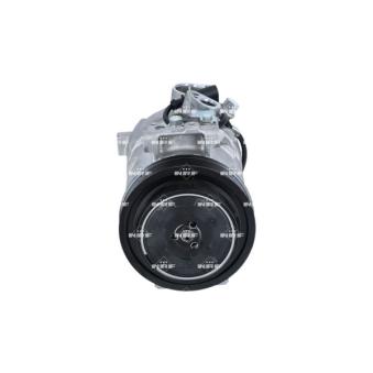 Compresseur, climatisation NRF 320158 pour PORSCHE MACAN 3.0 S - 340cv