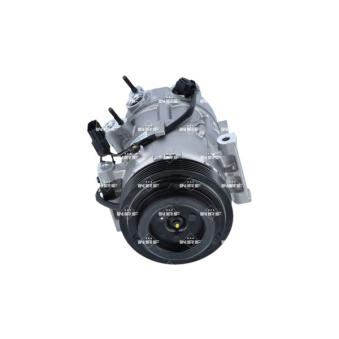 Compresseur, climatisation NRF 320189G pour HYUNDAI IX35 CRDi - 136cv