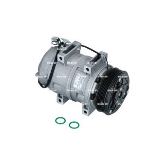 Compresseur, climatisation NRF 32109 pour VOLVO S60 2.4 D - 122cv