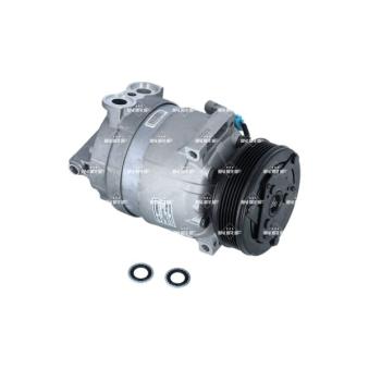 Compresseur, climatisation NRF 32021 pour SAAB 93 2.2 TiD - 125cv