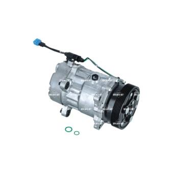 Compresseur, climatisation NRF 32064 pour VOLKSWAGEN CADDY 75 1.6 - 75ch