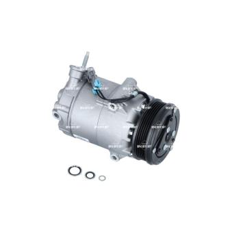 Compresseur, climatisation NRF 32082 pour OPEL MERIVA 1.8 - 125cv