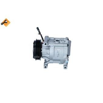 Compresseur, climatisation NRF 32183 pour LANCIA YPSILON 1.2 - 60cv