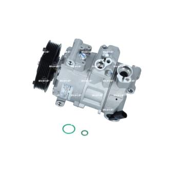Compresseur, climatisation NRF 32146 pour FORD FOCUS 1.4 TFSI - 125cv
