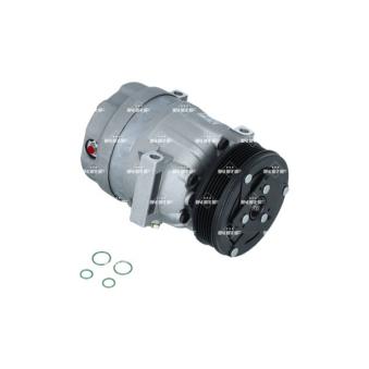 Compresseur, climatisation NRF 32102 pour RENAULT MEGANE 1.9 TDI - 94cv