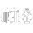 NRF 32102 - Compresseur, climatisation