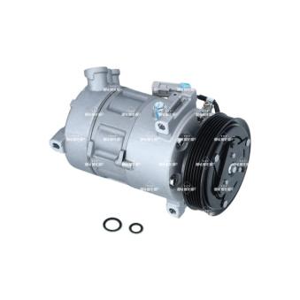 Compresseur, climatisation NRF 32191 pour SAAB 93 2.2 TiD - 125cv
