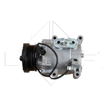 Compresseur, climatisation NRF 32199 pour FORD FOCUS 1.8 DI / TDDi - 75cv