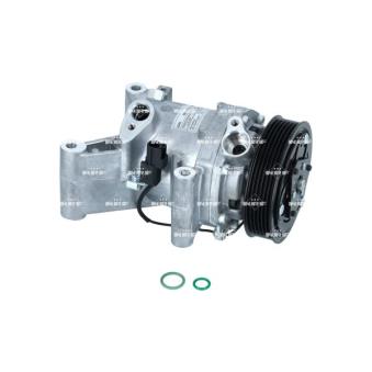 Compresseur, climatisation NRF 320223 pour MAZDA CX-3 1.5 D - 105cv