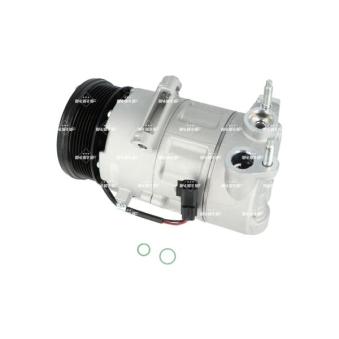 Compresseur, climatisation NRF 320226 pour FORD TRANSIT 2.2 TDCi [RWD] - 100cv