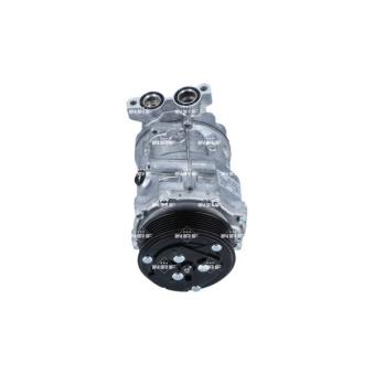 Compresseur, climatisation NRF 320236 pour FORD TRANSIT 2.2 TDCi 4x4 - 125cv