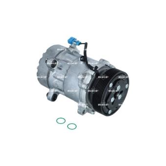 Compresseur, climatisation NRF 32228 pour FORD GALAXY 2.8 i V6 - 174cv