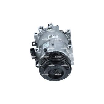 Compresseur, climatisation NRF 320249G pour KIA PICANTO 1.2 - 84cv