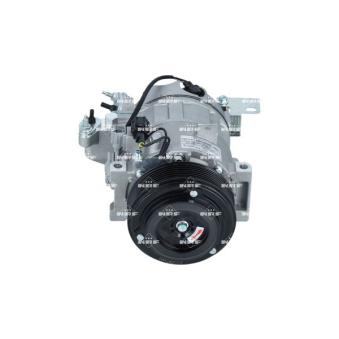 Compresseur, climatisation NRF 320260 pour NISSAN 370 NISMO 3.7 - 344cv