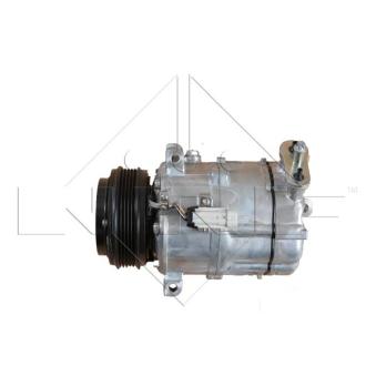 Compresseur, climatisation NRF 32312 pour OPEL VECTRA 1.8 - 110cv