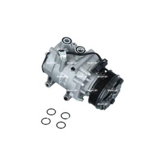 Compresseur, climatisation NRF 32248 pour FORD COUGAR 2.5 V6 24V - 170cv