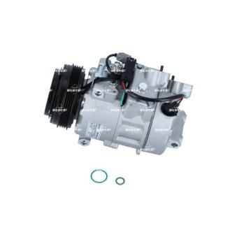 Compresseur, climatisation NRF 32525 pour BMW Série 6 635 d - 286cv