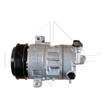 Compresseur, climatisation NRF 32544 pour FIAT BRAVO 1.6 D Multijet - 90cv