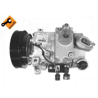 Compresseur, climatisation NRF 32738 pour VOLVO S80 3.2 AWD - 243cv