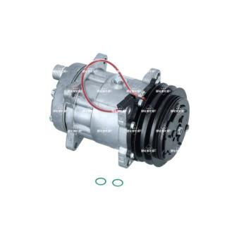 Compresseur, climatisation NRF 32757 pour FORD FOCUS 1.4 TFSI - 125cv