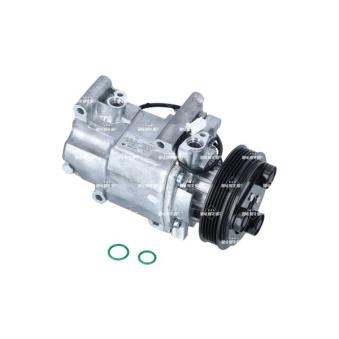 Compresseur, climatisation NRF 32681 pour MAZDA 5 2.0 - 146cv