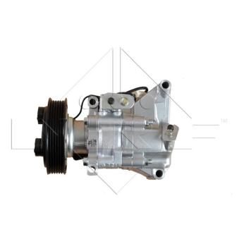 Compresseur, climatisation NRF 32687 pour LAND ROVER FREELANDER 1.3 - 75cv