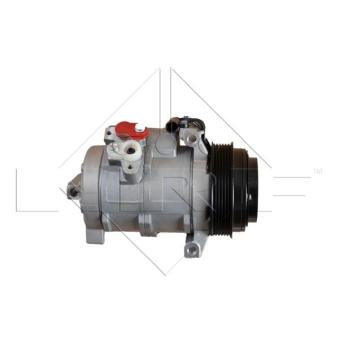 Compresseur, climatisation NRF 32698 pour NISSAN PATROL 414 CDI - 143cv