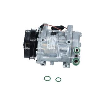 Compresseur, climatisation NRF 32701 pour FIAT DUCATO 2.3 JTD - 110cv