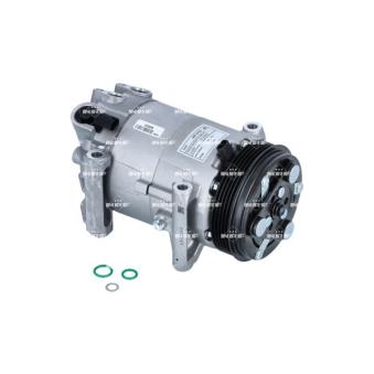 Compresseur, climatisation NRF 32785 pour ALFA ROMEO GIULIETTA 1.4 BiFuel - 120cv