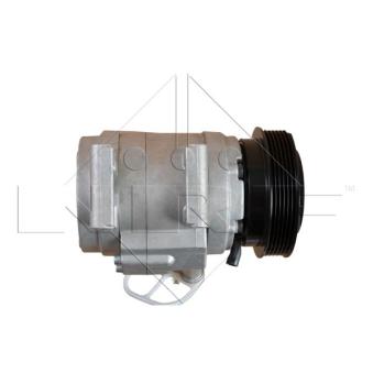 Compresseur, climatisation NRF 32710G pour OPEL ANTARA 2.0 CDTI - 127cv