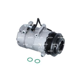 Compresseur, climatisation NRF 32722 pour CITROEN DS5 1.8 TDCi - 115cv
