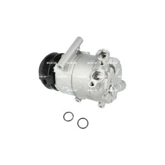 Compresseur, climatisation NRF 32853 pour NISSAN SUNNY 2.2 TDCi - 175cv