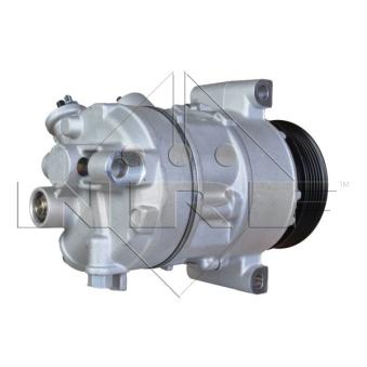 Compresseur, climatisation NRF 32882 pour KIA PICANTO 2.0 - 156cv