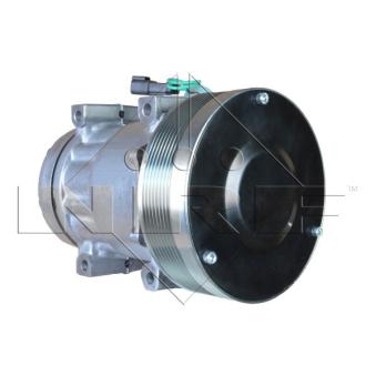 Compresseur, climatisation NRF 32885 pour OPEL VECTRA 1.8 - 110cv
