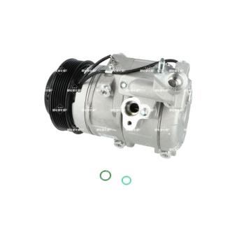 Compresseur, climatisation NRF 32894 pour HONDA CR-V 2.2 CTDI - 140cv