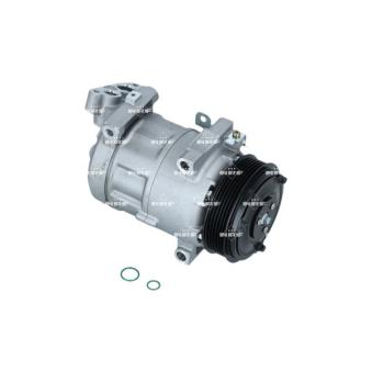 Compresseur, climatisation NRF 32932 pour DS DS 4 1.6 THP 165 - 165cv